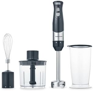 Morphy Richards 402061 Total Control Hand Blender, Grey