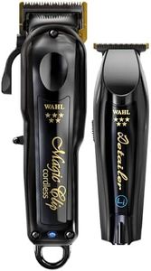 Wahl Kabellose Barber Combo - Mit Magic Clip & Detailer Li - Titan-Klingen - 100 Minuten Laufzeit