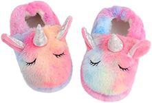 KAKU NANU Toddler Slippers Colorful