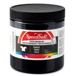 Speedball 8-Ounce Fabric Screen Printing Ink, Black (4560)