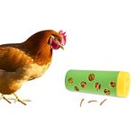 Entertain Your Poultry, Bite Resistant Chicken Roller, Slow Feeding, Safe and Interesting Chicken Feeder Toy for Your Flock