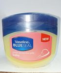 Vaseline BLUESEAL Gentle Protective Baby Jelly 250 mL*2 (Pack Of 2)