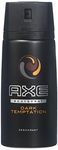 Axe Dark Temptation Deodorant Body Spray For Men 150Ml