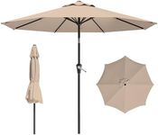 AreShark 9 FT Patio Umbrella for Ou