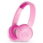 JBL JR 300BT Kids Wireless Headphones with Safe Sound Technology Pink