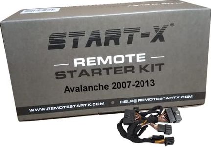 Start-X Remote Starter for Chevrolet Avalanche 2007-2013 || Plug N Pay || 3 X Lock to Remote Start || NO UPDATER Required