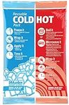 Mueller Reusable Cold-Hot Pack, Whi
