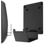 HumanCentric VESA Mount Adapter for Samsung Curved Monitors U32R590, U32R590C, U32R592, and U32R591, VESA Adapter Bracket Mounts Monitor to VESA Stand, Arm or Desk Mount with 75x75 or 100x100 mm