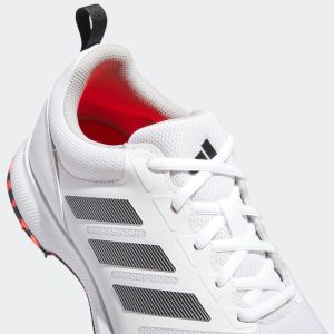 adidas Men’s Tech Response SL 3.0 Wide Golf Shoes, White/Black, UK 8