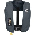 Mustang Survival MIT 70 Manual Inflatable PFD - Admiral Gray, Single