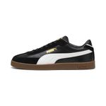 Puma Unisex-Adult Club II Era Black-White-Gold Sneaker - 12 UK (39744702)