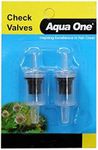 Aquarium Airline Check Valve 2 Pack 10122 Fish Tank Aqua One