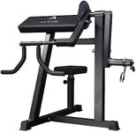 ATTIVO Adjustable Preacher Curl Wei