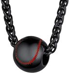 Mens Baseball Chain Softball Neckla