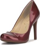 Jessica Simpson Women's Calie Pump, Oxblood, 6 UK