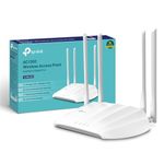 TP-Link TL-WA1201 AC1200Mbps Dual-Band Access Point, Supports Passive PoE, Gigabit Port for Wired Devices, Supports Access Point, Range Extender, Multi-SSID, and Client modes, Boosted Coverage