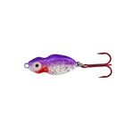 Lindy Frostee Spoon - Purple Smelt - 1/8 oz