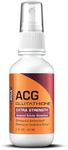 Results RNA - ACG Glutathione Extra Strength Immune Boost – Powerful Antioxidant & Immune Boost Formula in a Great Tasting Spray. Recommended by Doctors Worldwide ( 2 oz )