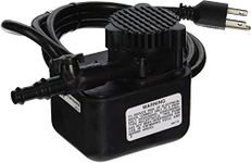 Little Giant PE-1H-PW 115 Volt, 1/125 HP, 170 GPH Epoxy Encapsulated Direct Drive Submersible Pump with 6-Feet Cord, Black, 566604