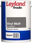 Leyland Trade Vinyl Matt Emulsion Paint - Magnolia 5L