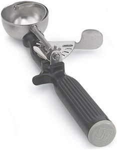Vollrath 47146 Disher-Color Coded Size 30, Stainless Steel, Black