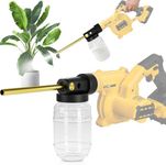 Dinftin Garden Dust Applicator – Diatomaceous Earth Powder Duster Sprayer for Plants and Gardens, Perfectly for DeWalt 20V MAX Blower DCE100B（Machine not Included）