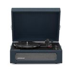 Crosley Voyager Portable Bluetooth Turntable, Navy