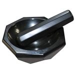 AGATE (Pestle & Mortar) 4 inch