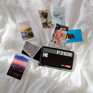 KODAK Mini 2 Retro Portable Photo Printer – Wireless Instant Prints