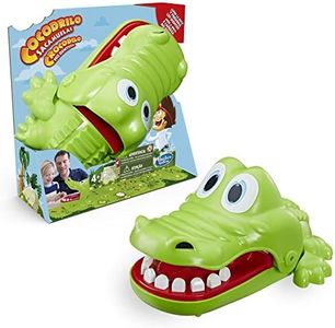 Hasbro Gaming Crocodile Dentist, Juego para niños de 4 años en adelante, Multicolor