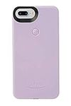 LuMee Selfie Phone Case, Lavender | LED Lighting, Variable Dimmer | Shock Absorption, Bumper Case | iPhone 8+ / iPhone 7+ / iPhone 6s+ / iPhone 6+