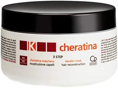 K-Cheratina - Maschera Ricostruzione - Trattamento Professionale con Cheratina per Ristrutturazione Capelli Danneggiati - Favorisce la Rigenerazione - 300 ml