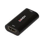 LINDY 40 m HDMI 2.0 18G Repeater - Black