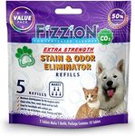 Fizzion Extra Strength Pet Stain & Odour Eliminator with 5 Refill Pouch