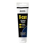 T-Cut Color Fast Blue Car Wax Polish Scratch Remover Colour Enhancer - 150g * 6 Colours Available