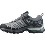 Salomon X Ultra Pioneer Gore-Tex Waterproof Women's Outdoor Shoes, All weather, Secure foothold, and Stable & cushioned, Stormy Weather, 6