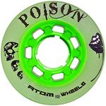 Atom Poison Hybrid Roller Skate Wheels