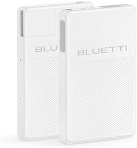BLUETTI FridgePower Backup System, 2016Wh (Expandable to 4032Wh) LiFePO₄ Battery, 1800W AC (3600W Surge), 4W Self-Consumption, 75mm Ultra-Slim, DualGuard UPS, Storm Alert Fast Charge, for Fridge