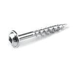 Kreg SML-C125-1200 Zinc Pocket Screw - 1 1/4 Inch #8 Coarse Thread - Maxi-Loc Head - 1200 Count