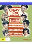 Carry On - Film Collection 2 [Carry on Regardless/Carry on Cruising/Carry On Cabby/Carry on Jack]