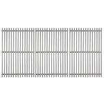 Hongso 18 7/8 inch Solid SUS304 Stainless Steel Grill Grates Replacement for Weber Genesis II 410 and Genesis II LX 440 Series Gas Grills 2017 and Newer, Replacement Parts for Weber 66097 66089