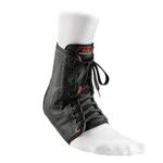 McDavid Lightweight Ankle Brace (Black, Large)