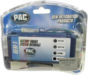 PAC ROEMINS-2 System Interface Kit to Replace Factory Radio and Integrate Factory Amplifiers for 1995-2002 Nissan Vehicles with Bose Audio Systems,Black