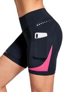 baleaf 4D Padded Bike Shorts Women Cycling Underwear Pink L