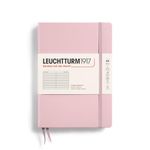Leuchtturm1917 Notebooks Hardcover Medium (A5) Powder, Medium, 251 p, dotted