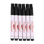 Strawberry Bake Bake Shop Food Decorating Edible Pens or Edible Markers Pack of 6 (Black)