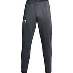 Under Armour Men's UA Pique Track Pant Textured Knitted Tracksuit Bottoms, Loose Jogging Bottoms with Sweat-Wicking, Quick-Dry Fabric Technology, gray, L