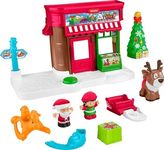Fisher-Price Little People Christmas Wonderland Gift Set