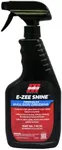 Malco E-ZEE Shine Dressing – Premium Emulsion-Style Dressing for Vehicles/Works on Leather Plastic, and Rubber/Produces Deep Glossy Shine / 22 oz. (118122)