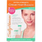 Sally Hansen Creme Hair Bleach Extra Strength For Face & Body (3 Pack)